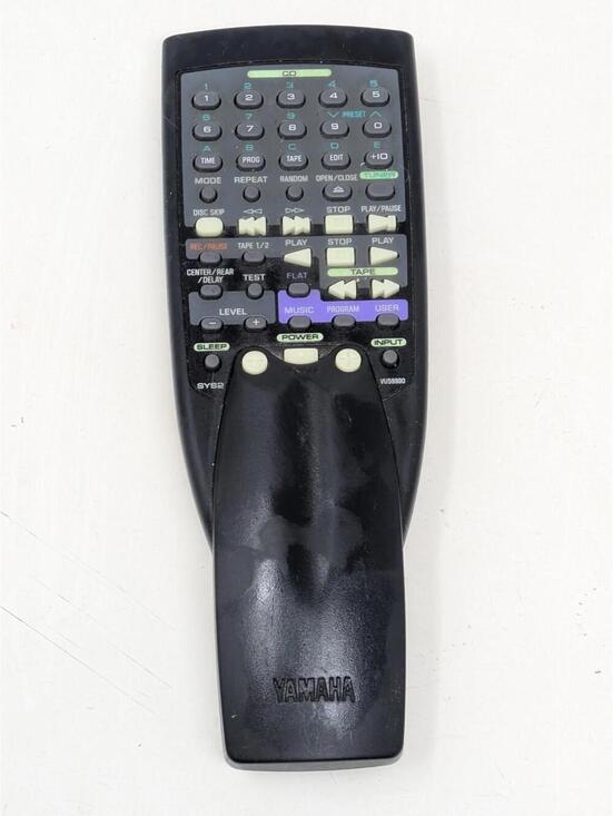 Yamaha Other - YAMAHA Remote Control SYS2 VU59990 - GX-50 GX-70 Natural Sound Mini System